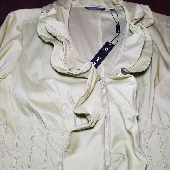 NWT | Samuel Dong button down cactus blouse - Picture 4 of 4